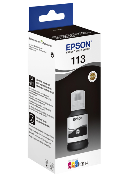 Cartouche d''encre Epson 113 EcoTank noir