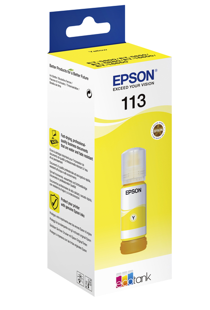 Cartouche d''encre Epson 113 EcoTank jaune