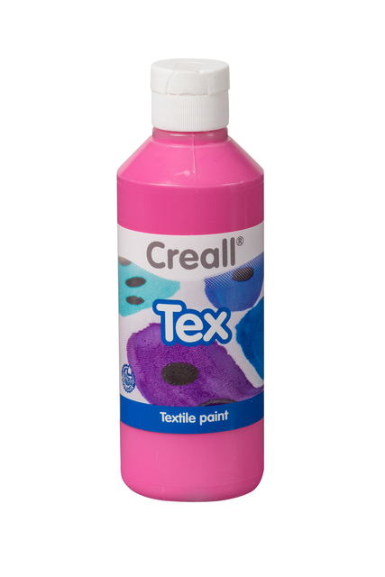 Peinture textile Creall Tex cyclamen 250ml