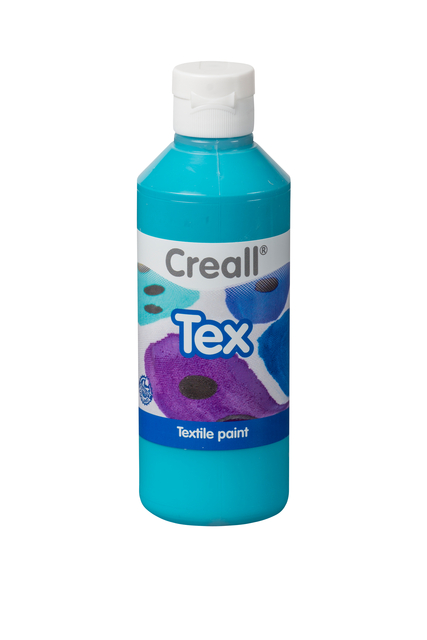 Peinture textile Creall Tex turquoise 250ml