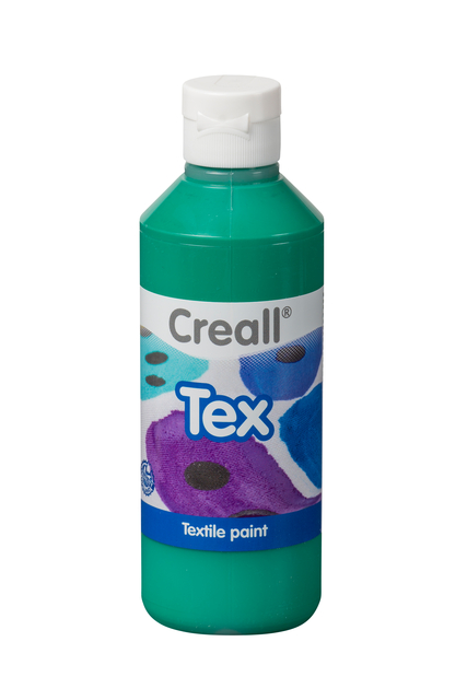 Peinture textile Creall Tex vert 250ml