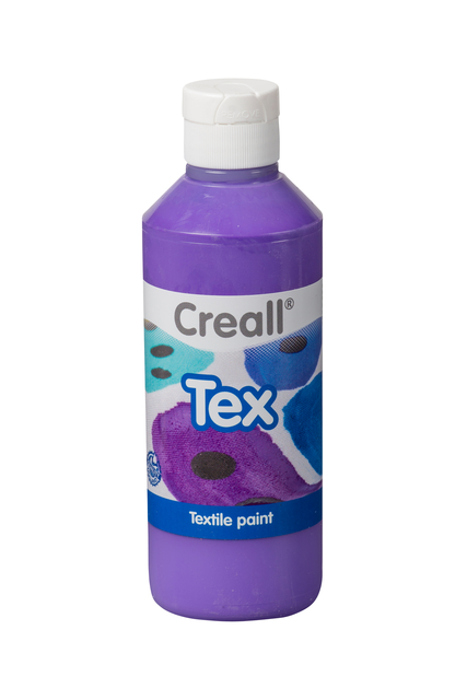 Peinture textile Creall Tex violet 250ml