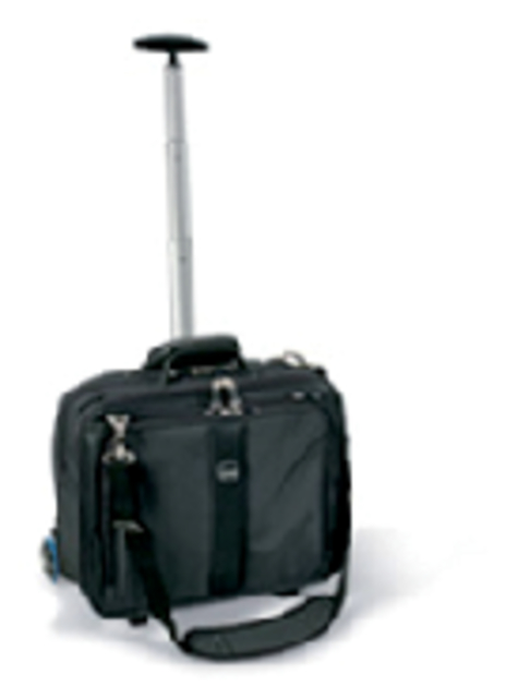 Laptoptas Trolley Kensington Contour 17" zwart