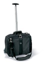 Laptoptas trolley Kensington contour 17" zwart