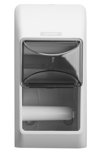 Dispenser Katrin 92384 toiletpapier standaard wit