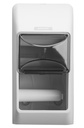 Distributeur papier toilette Katrin 92384 Duo blanc