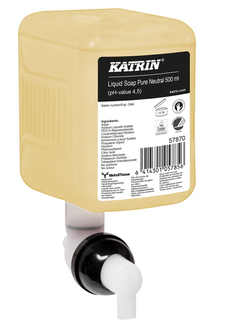 Savon mains Katrin 57870 Pure Neutral 500ml