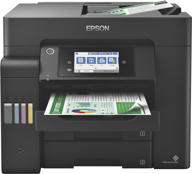 Multifonction Jet d''encre Epson EcoTank ET-5800 noir