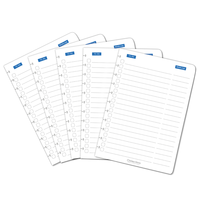 Kit extension Correctbook A4 To-do 5 feuilles