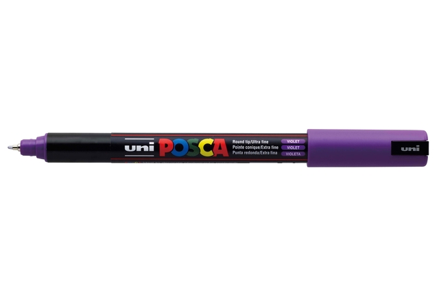 Marqueur peinture Posca PC1MR Extra Fin violet