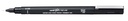 Fineliner Uni-ball Pin 0.03mm zwart