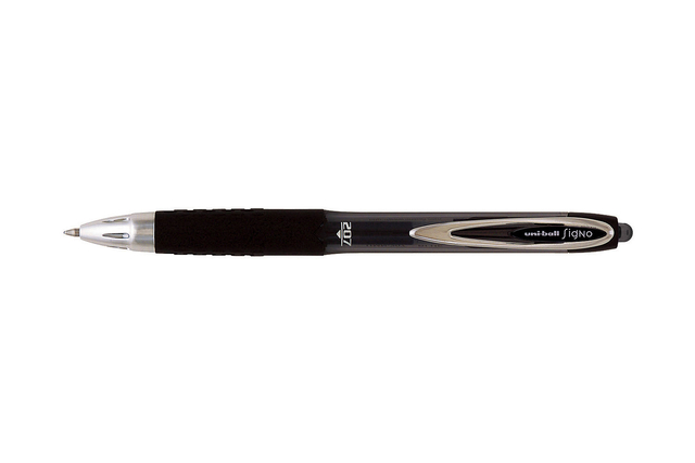 Stylo gel Uni-ball Signo 207 Medium noir