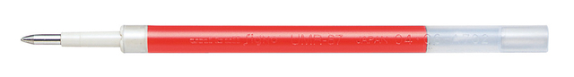 Recharge stylo gel Uni-ball Signo 207 Medium rouge