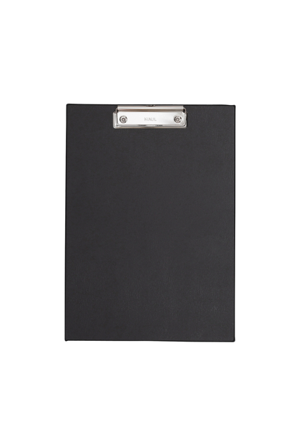 Porte-bloc MAUL A4 portrait + pochette PVC noir