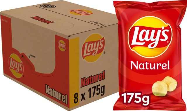 Chips Lay's Naturel 175g