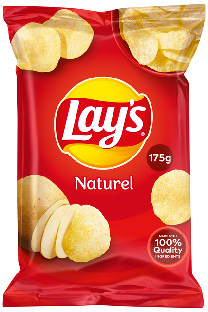 Chips Lay's Naturel 175g