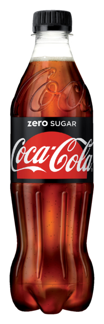 Coca-Cola Zero PET 0,50L