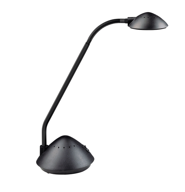 Bureaulamp MAUL Arc LED zwart