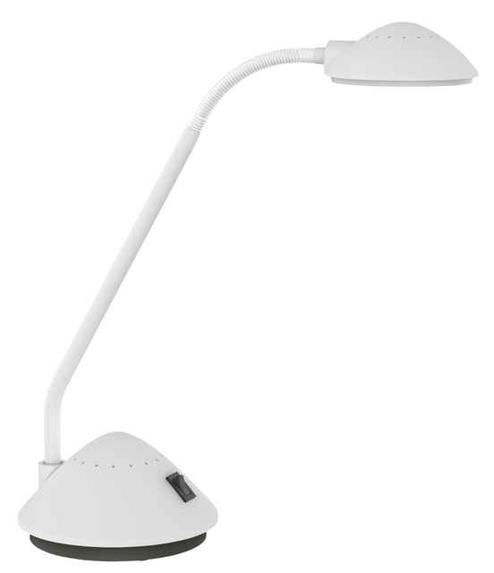 Bureaulamp MAUL Arc LED wit