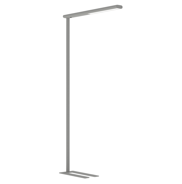 Vloerlamp MAUL Jet LED hoog 195cm aluminium