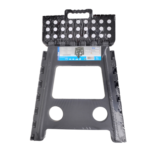 Opstapkruk ProPlus inklapbaar 290x215x395mm grijs
