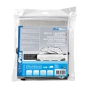 Antivriesscherm ProPlus 180x70cm zilver