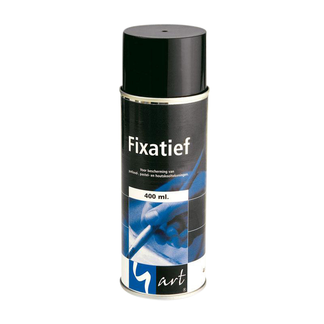 Fixeerspray 4art universeel 400ml