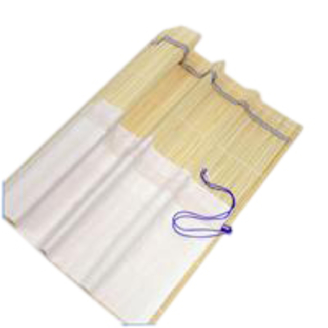 Etui pinceaux enroulable Conda 36x36cm tissu avec élastique