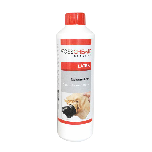 Vormrubber Voss latex 500ml naturel