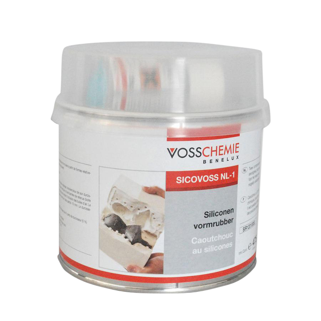 Caoutchouc pour moulage au silicone Voss 500g + durcisseur