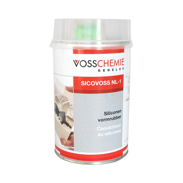 Caoutchouc pour moulage au silicone Voss 1kg + durcisseur