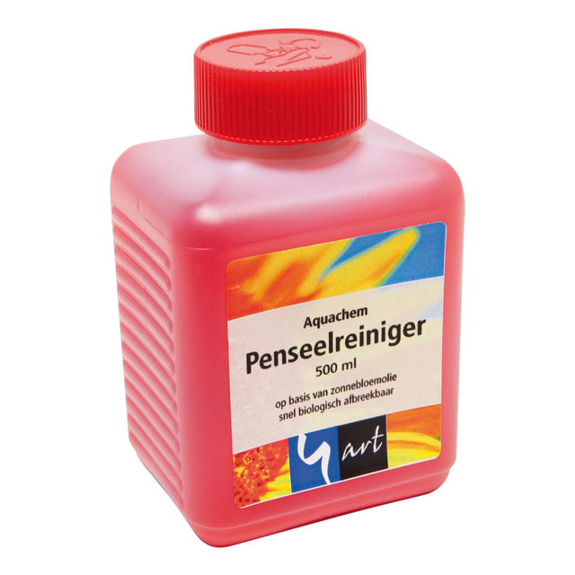 Reiniger 4art penseel 500ml milieuvriendelijk