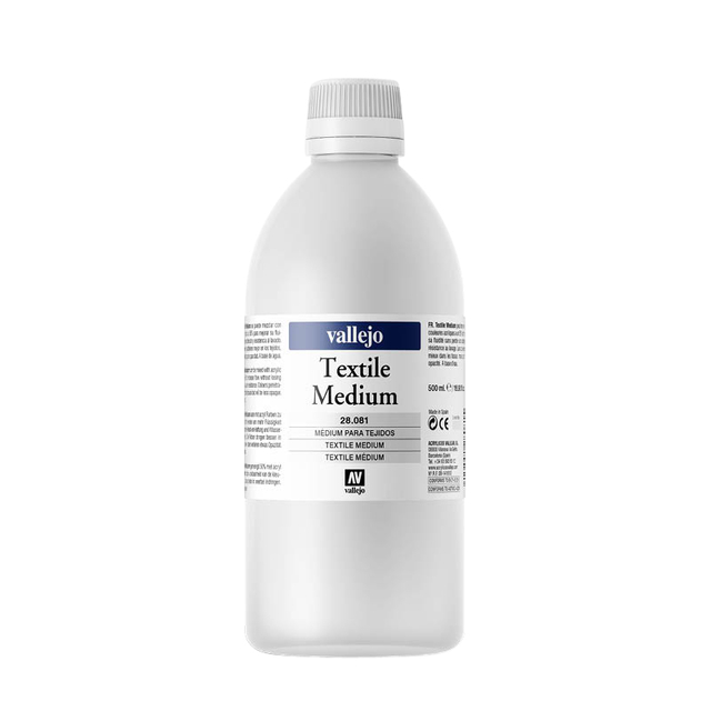 Medium Acrylicos Vallejo textiel 500ml