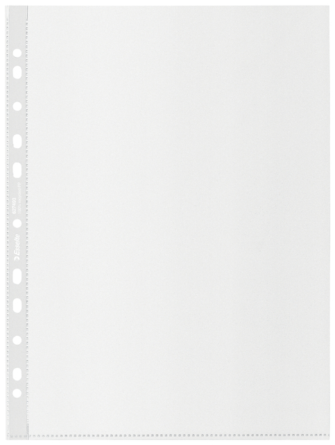 Showtas Esselte recycle PP A4 70µ 11-gaats transparant 100 stuks