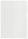 Insteekmap L-model Esselte A4 100% gerecycled 0.10mm transparant 100 stuks