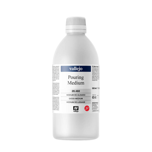 Acrylmedium Acrylicos Vallejo 500ml