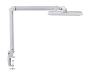 Lampe de bureau MAULintro LED avec pince dimmable blanc