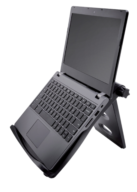 Laptopstandaard Kensington easyriser Cooling zwart