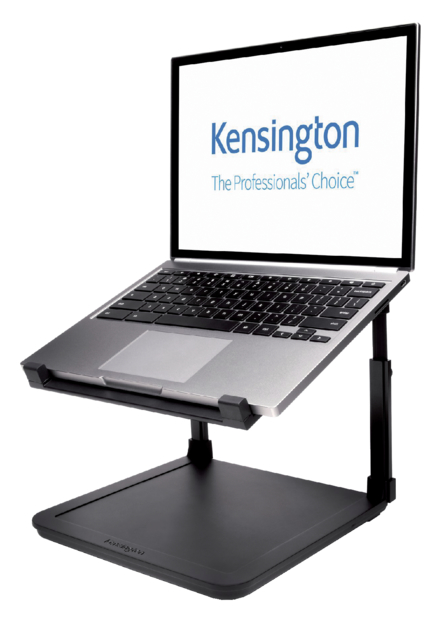 Laptopstandaard Kensington SmartFit verhoger zwart