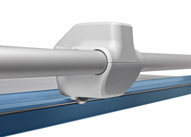 Snijmachinekop voor Dahle 550-558 met dubbele glijstang