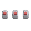 Kit créatif trois têtes de coupe pour Dahle 508 avec barre triangulaire