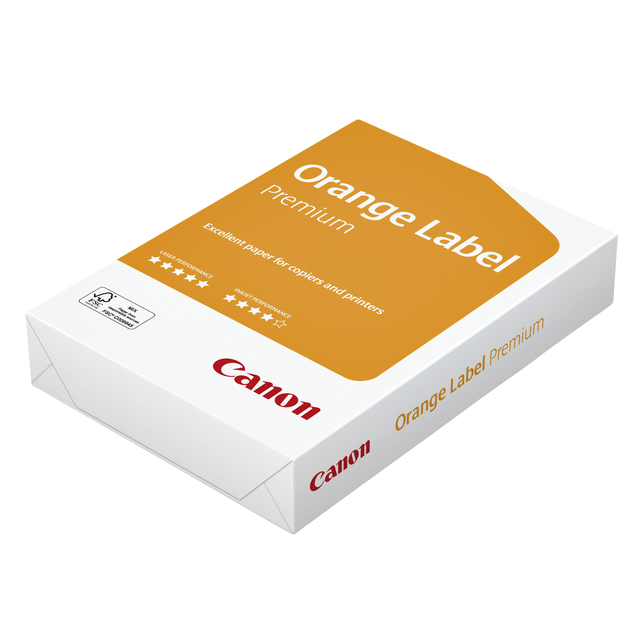 Papier copieur Canon Orange Label Premium A4 blanc 500 feuilles