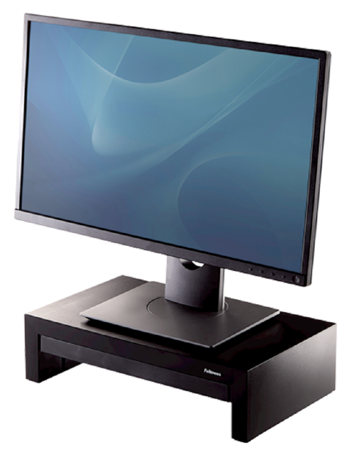 Monitorstandaard Fellowes Designer Suites zwart