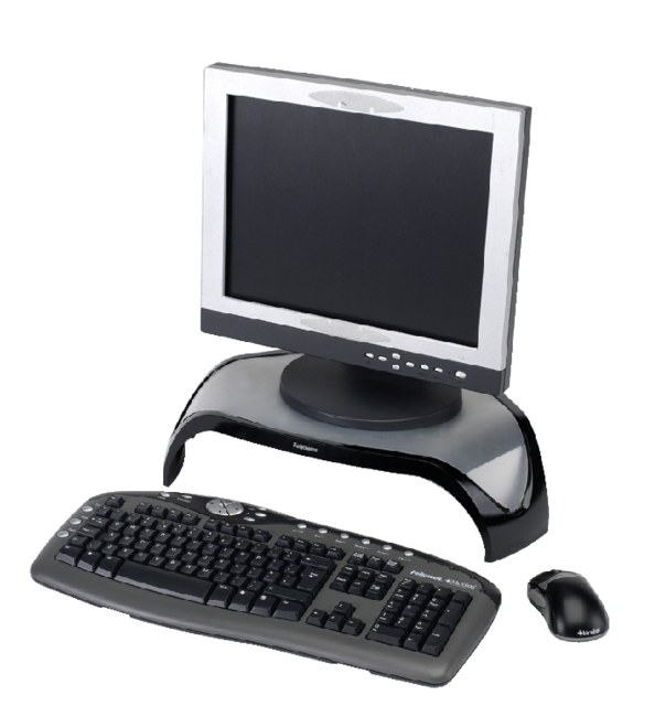 Monitorstandaard Fellowes Smart Suites zwart