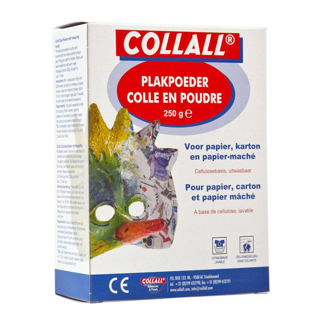 Lijm Collall plakpoeder 250gr