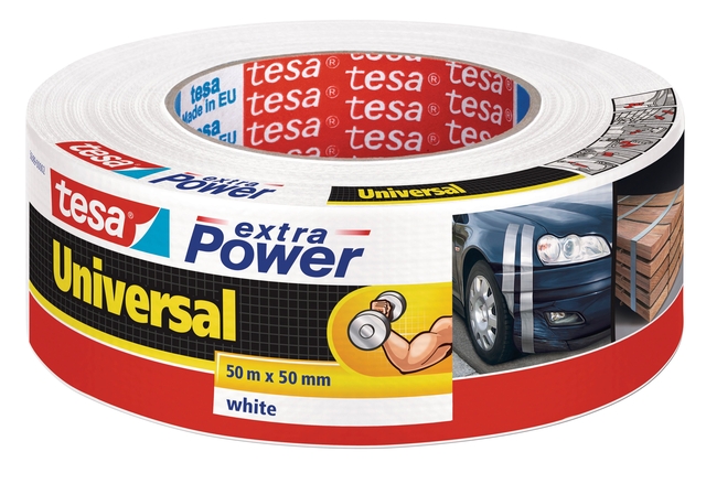 Ruban de réparation tesa® extra Power Universal 50mx50mm blanc