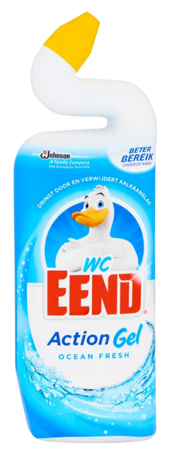 Nettoyant toilettes WC-Eend Ocean fresh 750ml