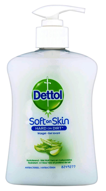 Handzeep Dettol Hydrating Aloe Vera antibacterieël 250ml