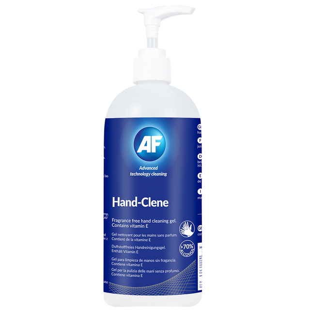 Gel désinfectant mains AF 500ml