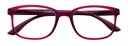 Lunettes de lecture I Need You +1.00 dpt Rainbow rouge foncé